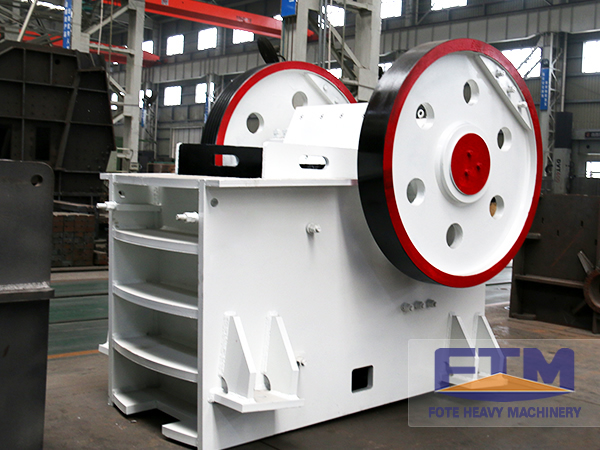 Limestone Jaw Crusher